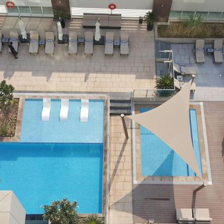 Damac Canal Views Residences Дубай Экстерьер фото