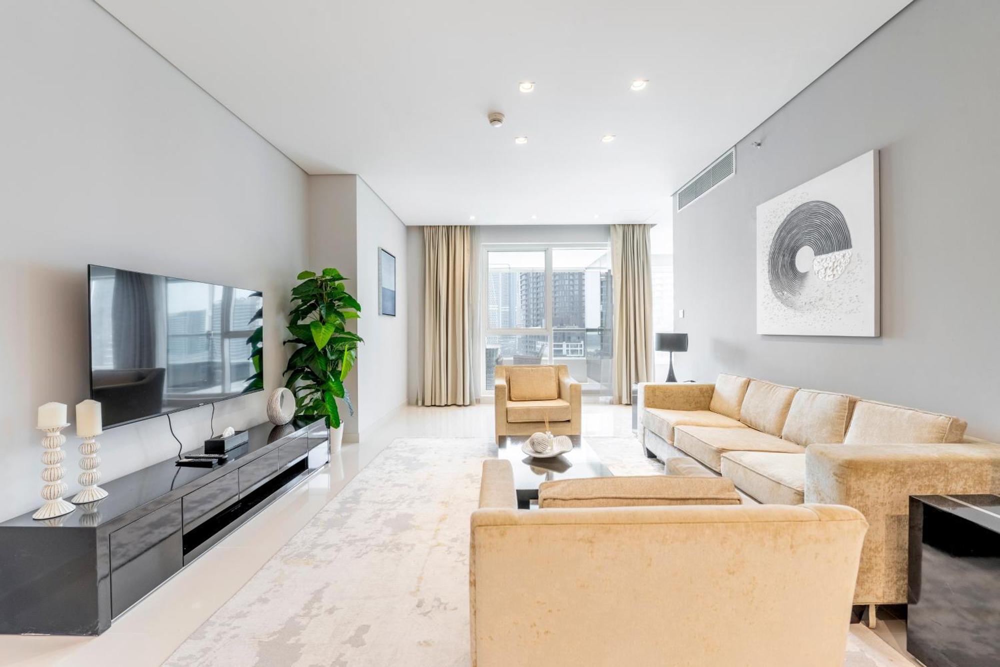 Damac Canal Views Residences Дубай Экстерьер фото