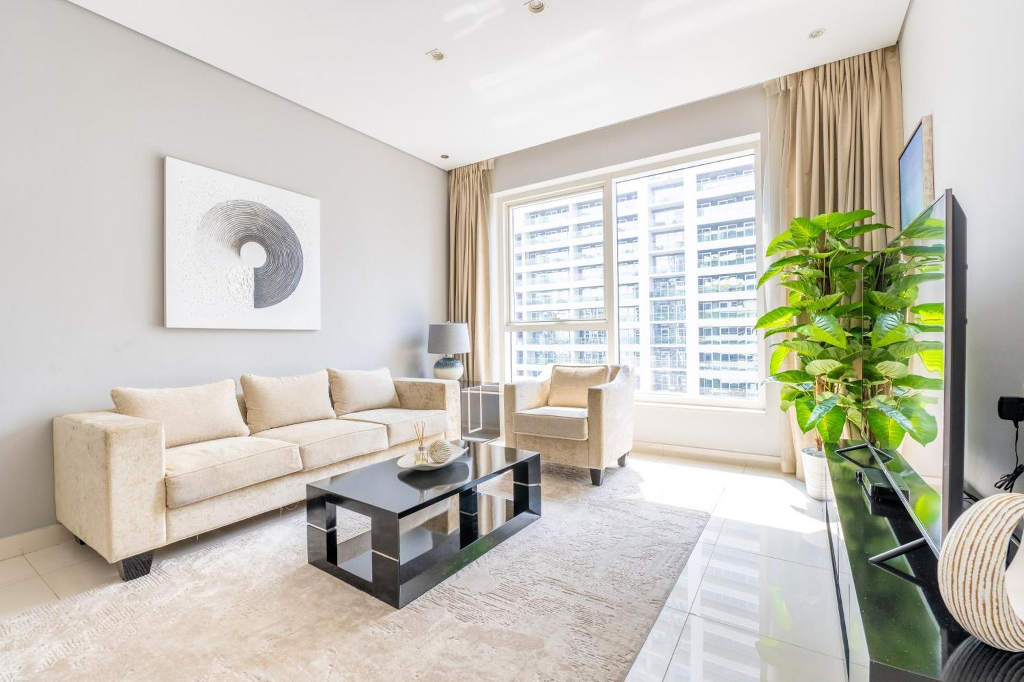 Damac Canal Views Residences Дубай Экстерьер фото