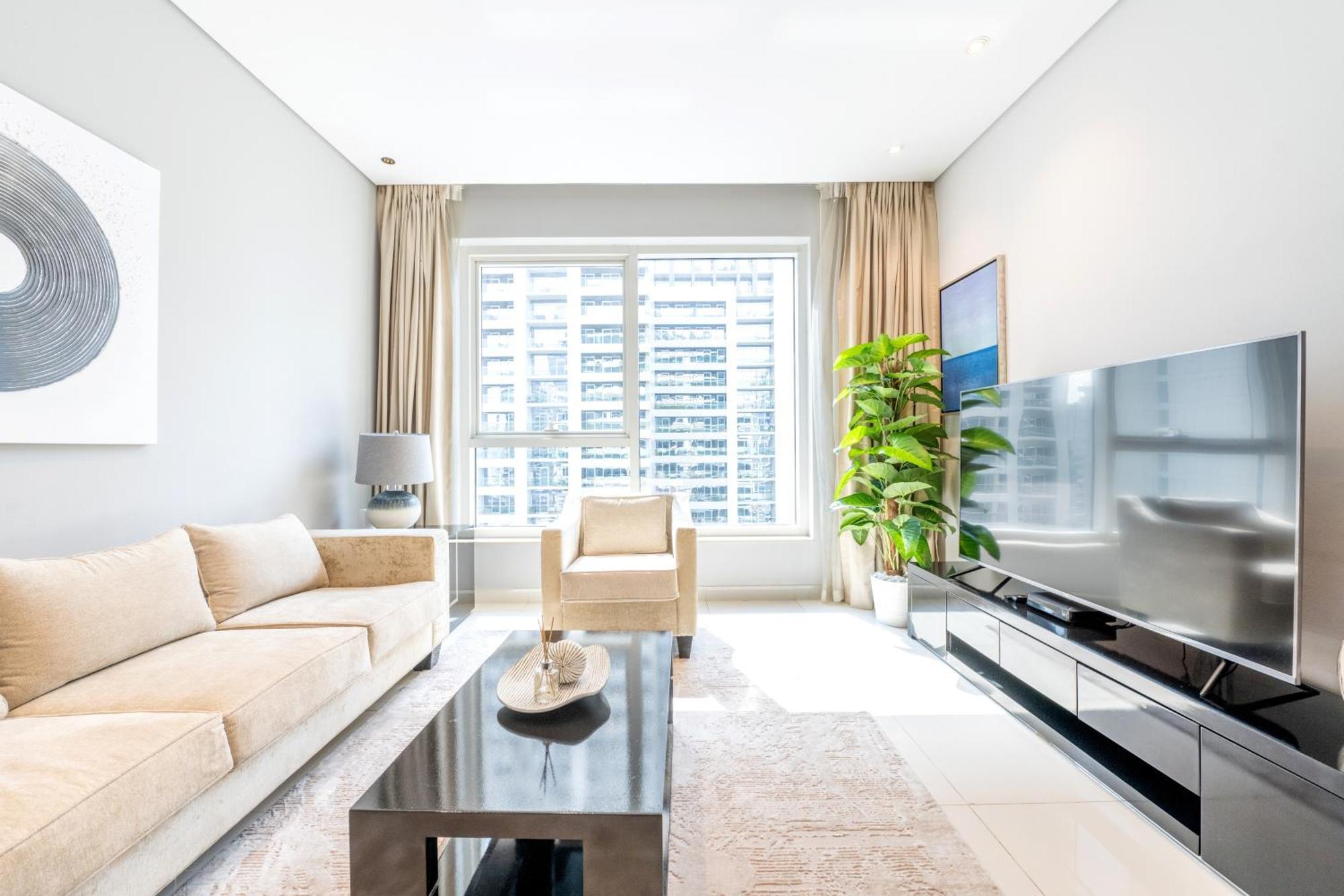 Damac Canal Views Residences Дубай Экстерьер фото