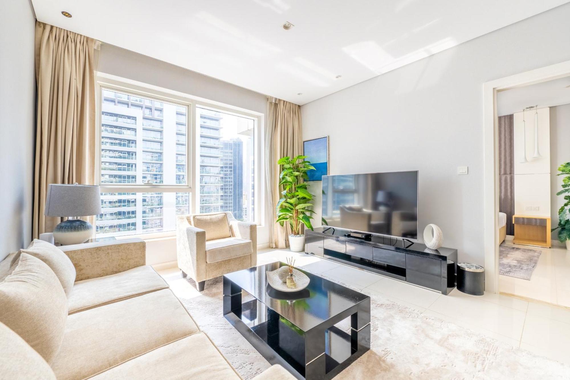 Damac Canal Views Residences Дубай Экстерьер фото