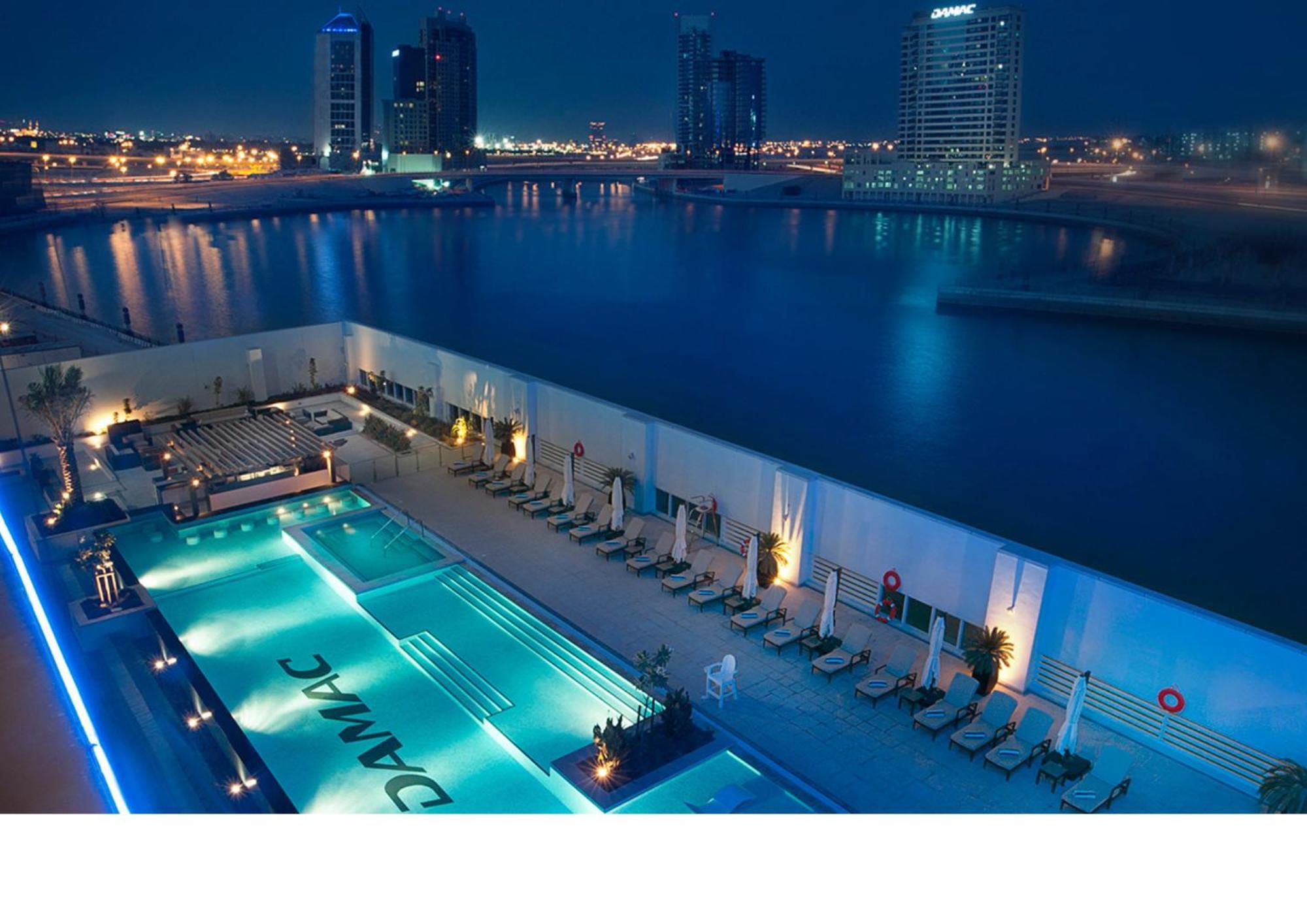 Damac Canal Views Residences Дубай Экстерьер фото